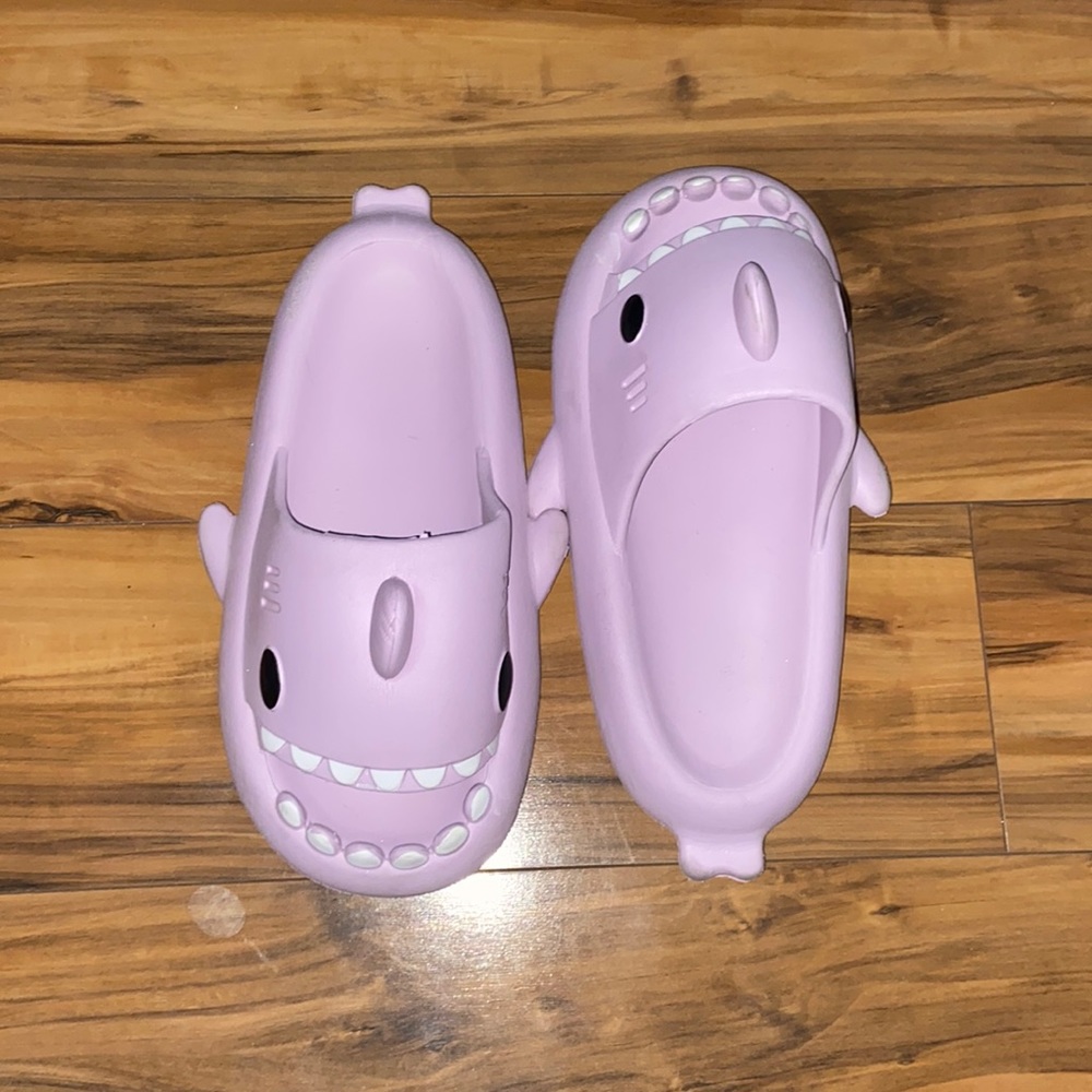 Shark slides